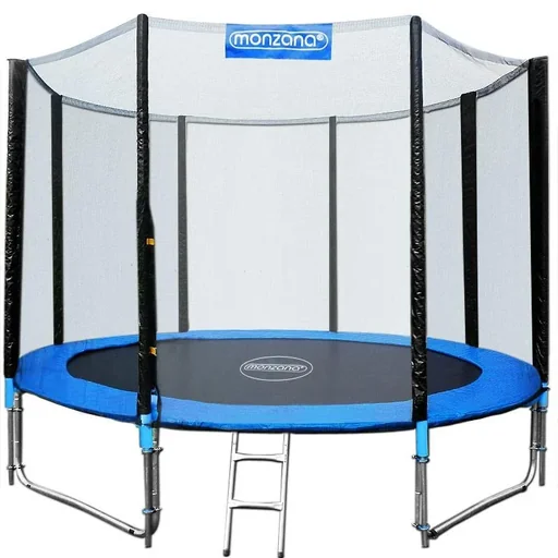 "Trampolin mit Sicherheitsnetz Ø 305cm image"