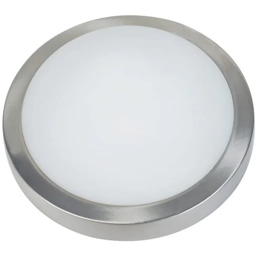 "RECHTE Decke 23cm, Glas, E27 image"