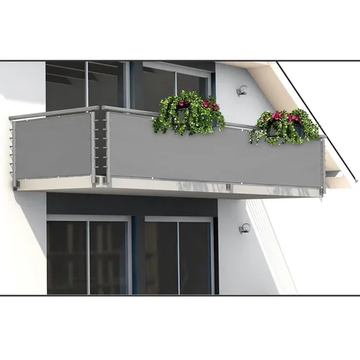 "Sichtschutz für Balkon image"