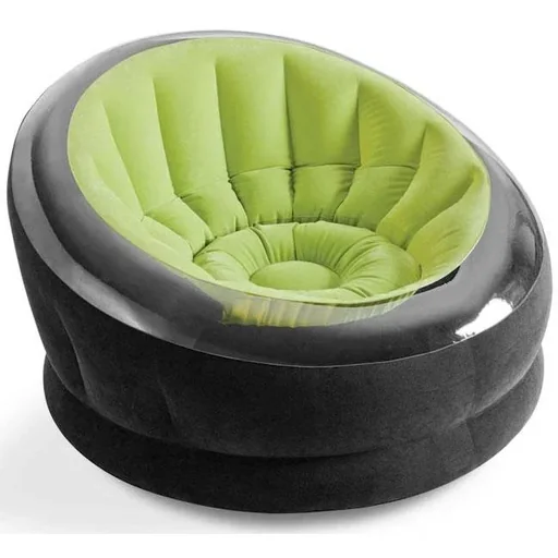 "Lounge Chair Green Reich image"