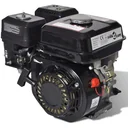 Benzinmotor 6,5 PS 4,8 kW schwarz