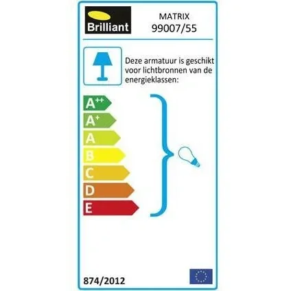 "Tischleuchte Matrix XL bundesweit oxidation metaal 60W Ø 25 cm image"