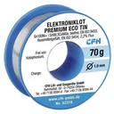 Lötdraht mit hoher Benetzungsrate