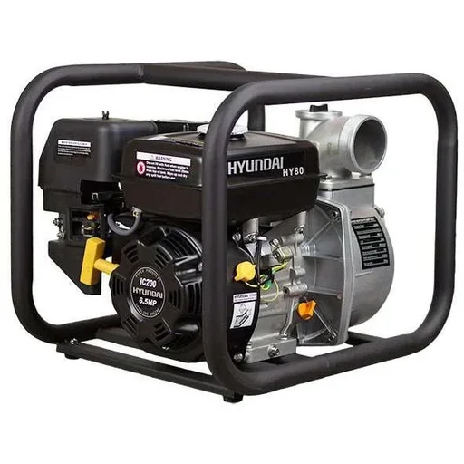 "Reinwasserpumpe 80 MM (3") mit 210 ccm Benzinmotor image"