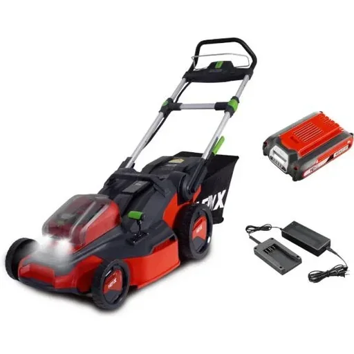 "Rasenmäher - Starterset 40 Volt Li-Ion image"