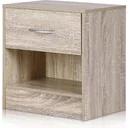Nachttisch Eiche-Look 39x28x41cm
