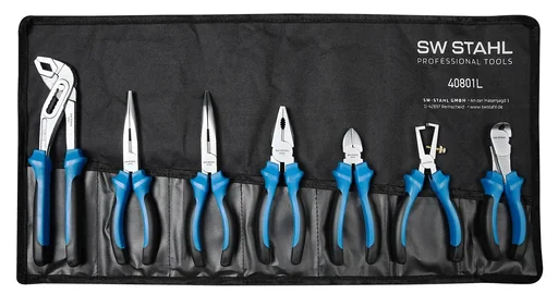 "Zangensatz, 7 - teilig image"