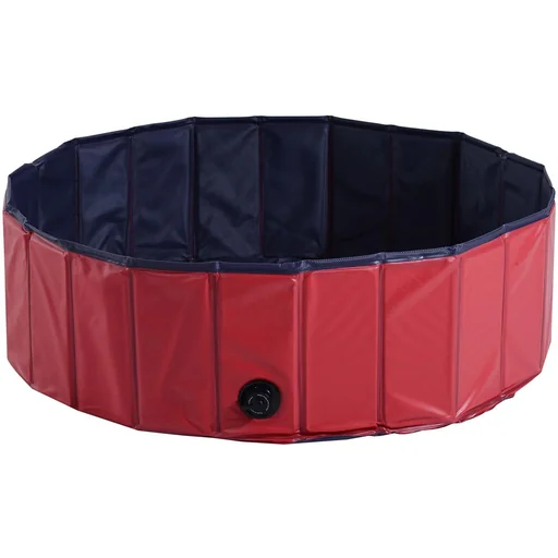 "Hundepool Schwimmbad ?100cm Rot image"