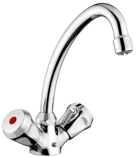 "LINA Einlaufbatterie Niederdruck, chrom image"