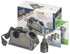 "Bohrerschleifgerät 500X, Schärfgerät 2,5 - 13,0 mm image"