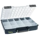 Raaco Sortimentskasten 80 CarryLite 5x10 15 Trays
