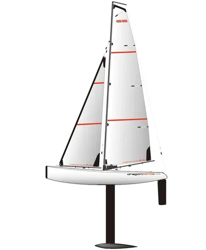 "Dragon Force 65 V6 Segelboot 2.4GHz RTR image"