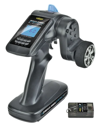 "FS 3K Reflex Wheel PRO 3 LCD 2.4G BEC image"
