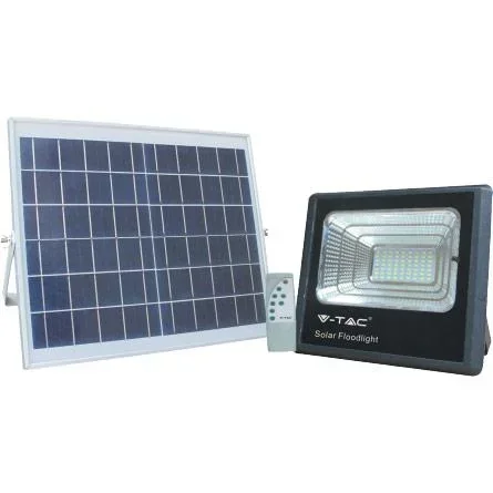 "VT-40W Solarscheinwerfer mit separatem Solarpanel - 16W - 1050 Lumen - 4000K - Solarenergie image"