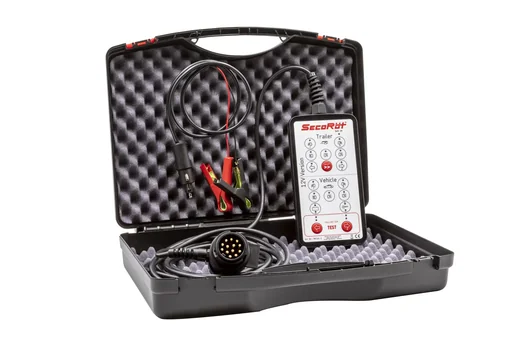 "Prüfbox für Anhänger und Zugfahrzeug 12V 7/13 Pol. image"