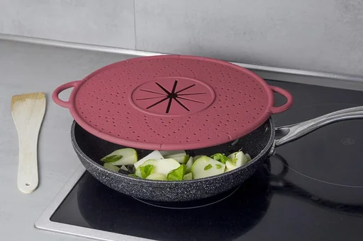 "7in1 Multiküchenhelfer, Rot/ Pink image"