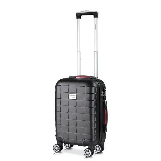 "Exopack Hartschalenkoffer schwarz 61x31x21 cm image"