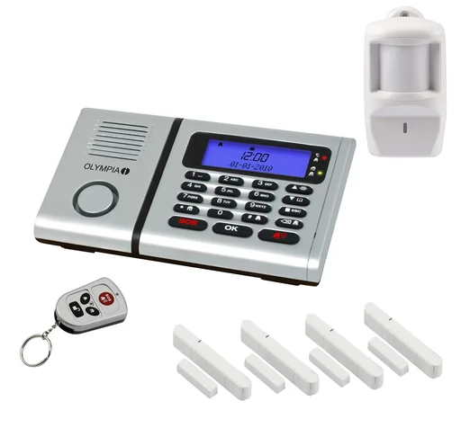 "Funk - Alarmanlagen Set Protect 6061 mit Notruf- und Freisprechfunktion image"