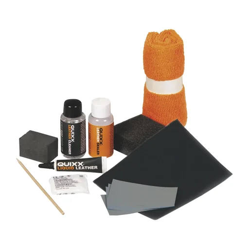 "Leder- und Vinyl Reparatur-Set, Schwarz image"