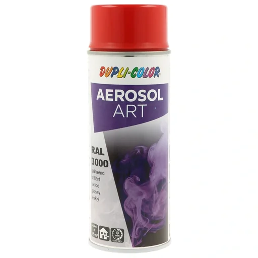 "Sprühdose "Aerosol Art", RAL 3000, Feuerrot, glänzend, 400 ml image"