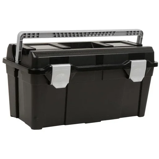 "Raaco Toolbox DIY - T33, schwarz / grau image"