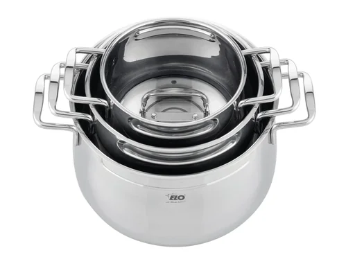 "Topf-Set "Mystery", Edelstahl, 6-teilig image"