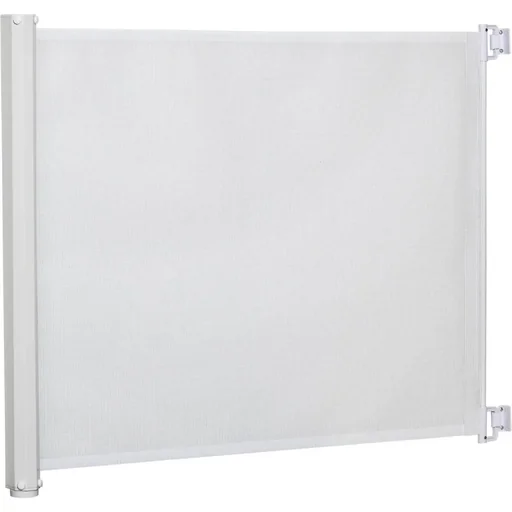 "Treppengitter Metall Hunde weiß,115cm x 5,5cm x 82,5cm image"