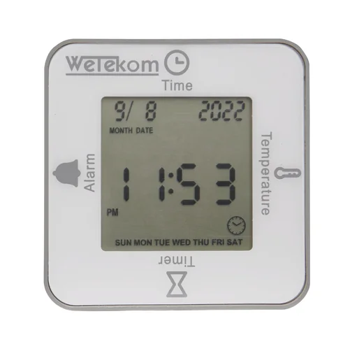 "Cube Clock mit Gutschein image"