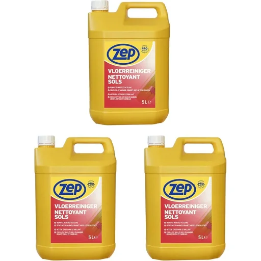 "ZEP Floor Cleaner - 5 L x 3 Stück - Aktionspackung - 3 Stück image"
