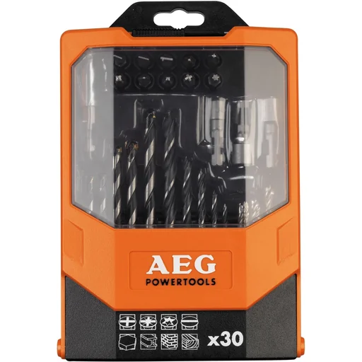 "Multiset Bohren und Schrauben (30 Stück) image"