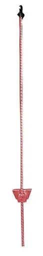 "Weidezaunpfähle rund 7mm V - schwarz image"