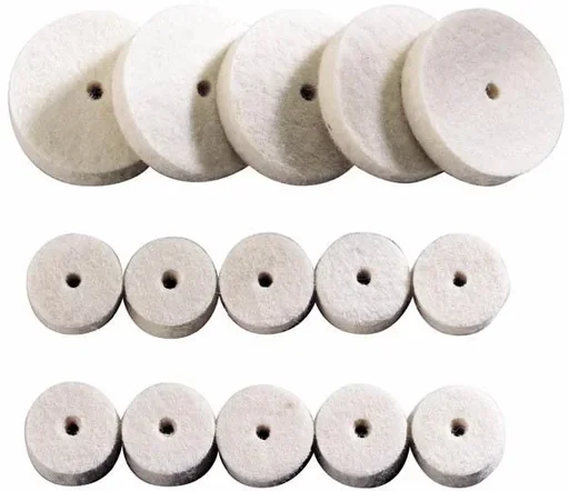 "Woll-Polierscheiben-Satz 15 tlg. image"