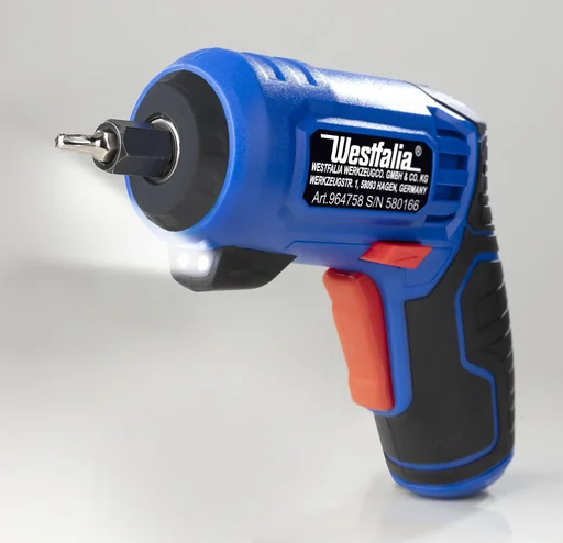 "3,6 Volt Akku Multi-Tool inklusive XXL Zubehör Set im Koffer image"