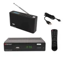 DAB+ Freenet Set mit Freenet DVB-T2 Full HD Receiver und DAB+ Radio
