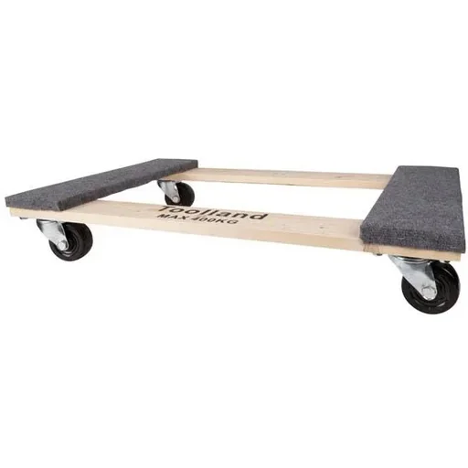 "Transport-Roller - Rechteckig - 750 X 400 Mm - Max. Tragkraft 400 Kg image"