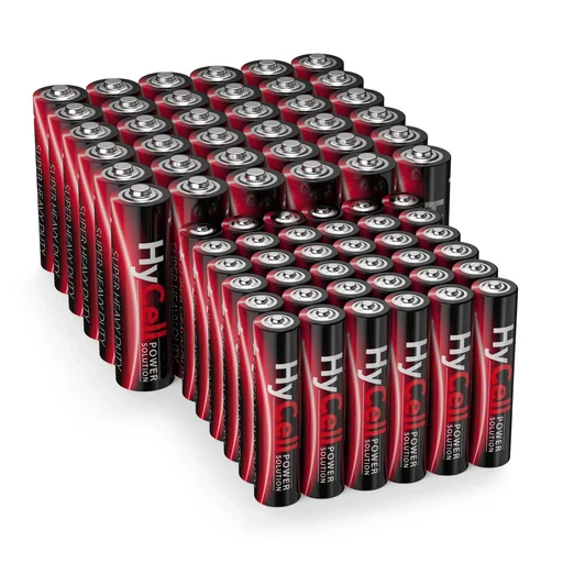 "Zink-Kohle Sparset AA/AAA - 72 teilig image"