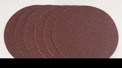 "Schleifpapier K60, Durchmesser 125 mm, selbstklebend, 6 Stück image"