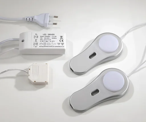 "LED Möbelleuchte mit Sensor, 2er Set image"