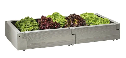 "Hochbeet "TIMBER" Grund Set, Holzoptik Nordic Wood image"