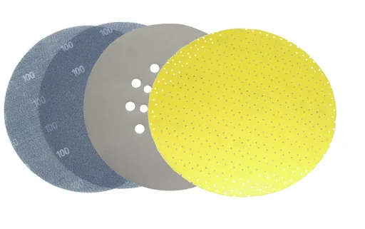 "TM Klett Schleifgitter perforiert, P 100, D 225 mm, 25 Stück image"