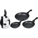 Bratpfannenset - Excellent Houseware 3 Bratpfannen