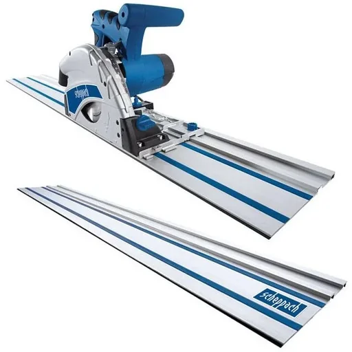 "Kappsäge PL55 - 1200W | 160mm | 230-240V - + 140cm | inkl. extra Führung 140cm image"