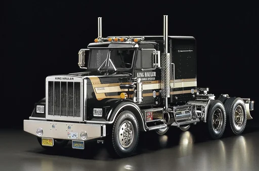 "RC Truck Bausatz 1:14 King Hauler Black Edition image"