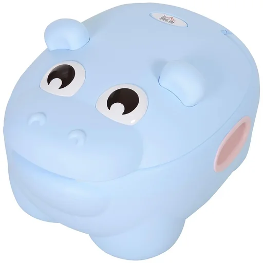 "Kindertöpfchen im Nilpferd Design image"