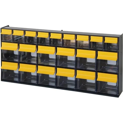 "Aufbewahrungsschrank mit Kippfächern - 30x60x9cm image"