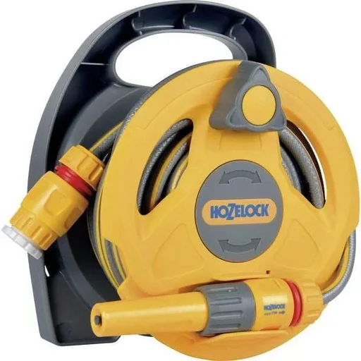 "Schlauchaufroller - Click & Go + 10m Schlauch (7,5mm) mit Armaturen image"
