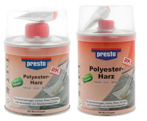 "Polyesterharz, inklusive Härter, 1000 g image"