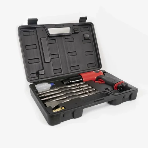 "Druckluft-Meißelhammerset 9-teilig image"