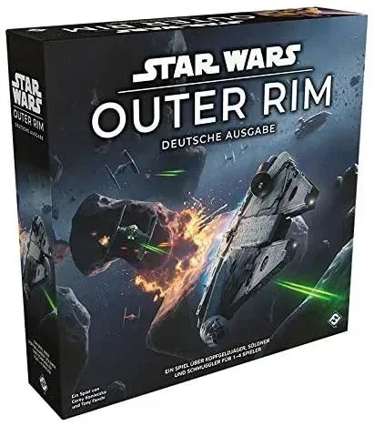 "Gesellschaftsspiel Star Wars Outer Rim image"