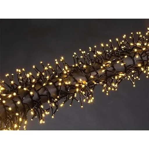 "Vellight Weihnachtsbeleuchtung - 12m - 1020 LEDs - Warmweiß - Innen & Außen image"